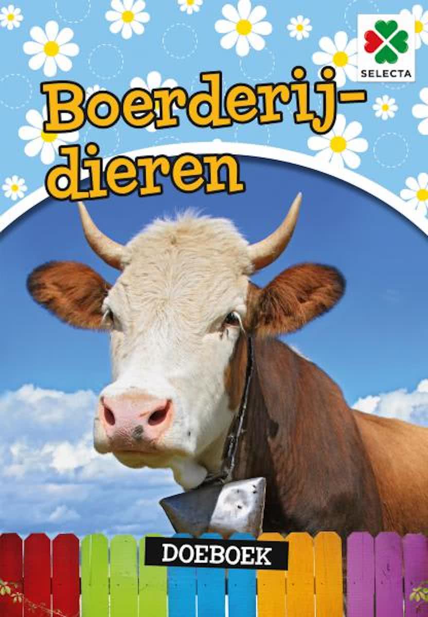 Boerderijdieren Doeboek