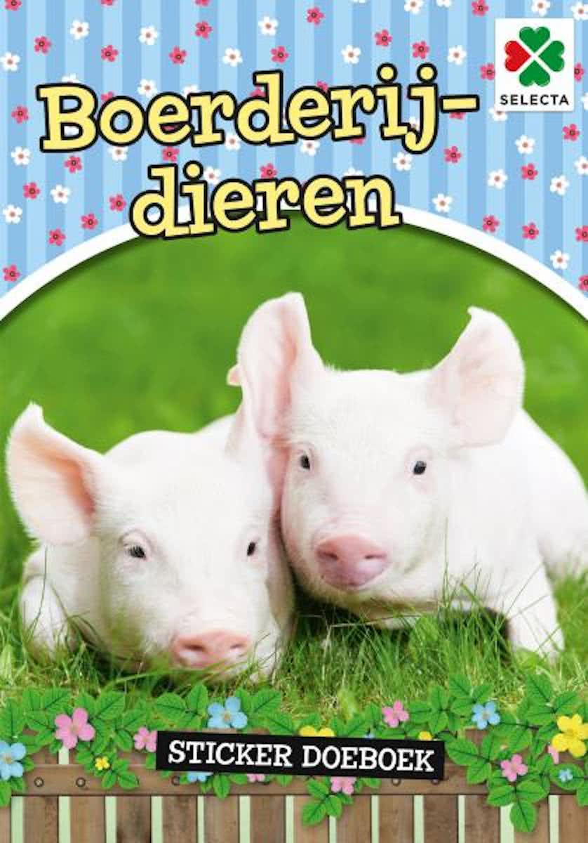 Boerderijdieren Sticker Doeboek