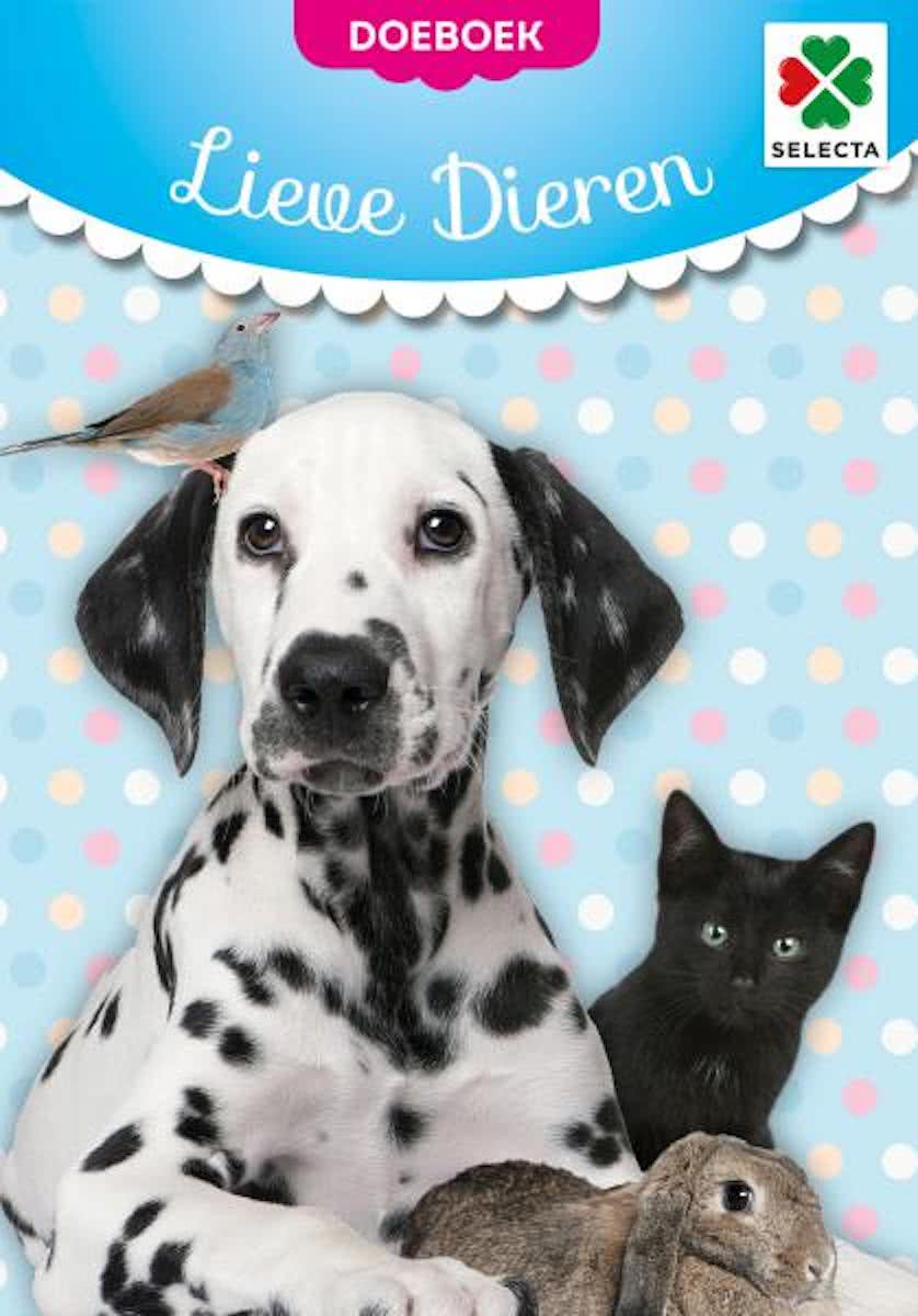 Lieve Dieren Doeboek