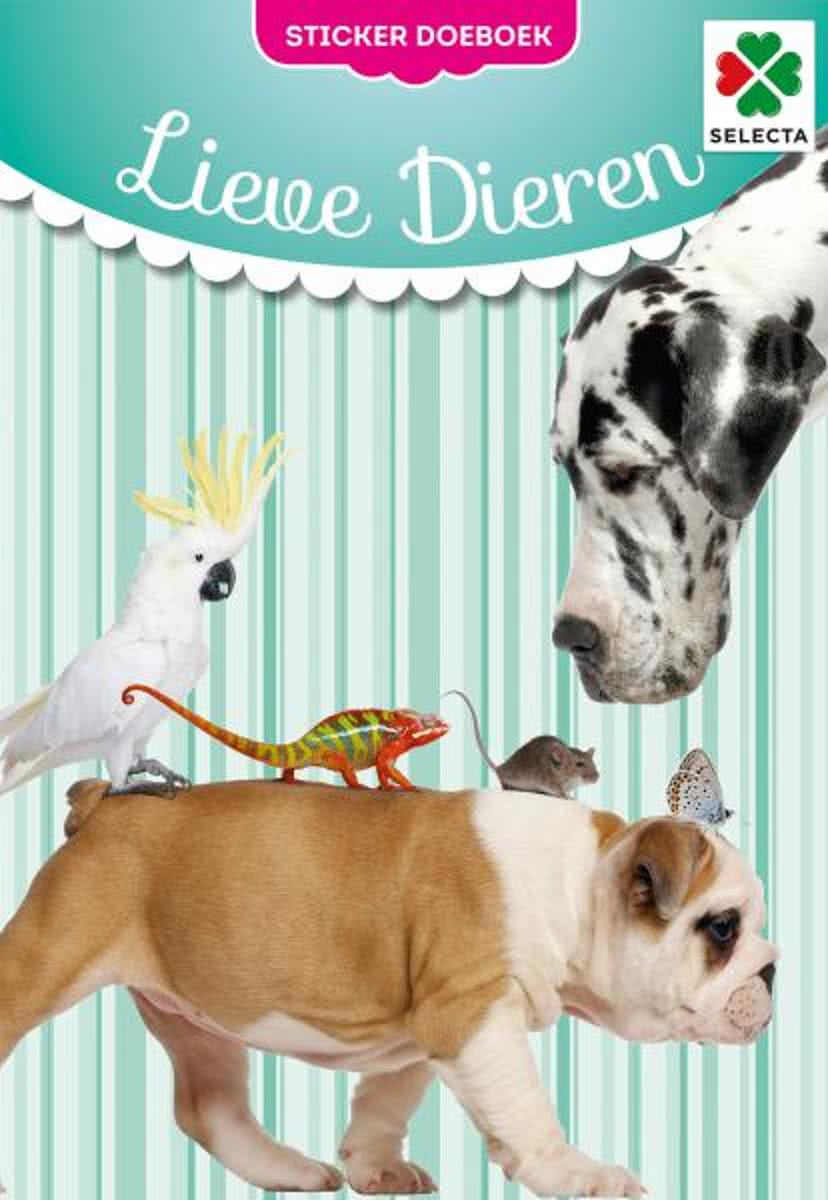 Lieve Dieren Sticker Doeboek