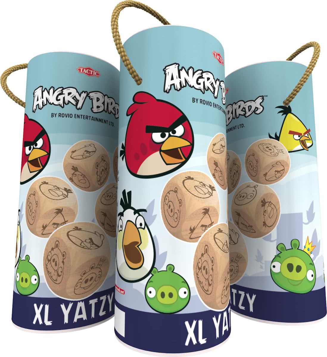 Angry Birds XL Yatzy - Actief buitenspeelgoed