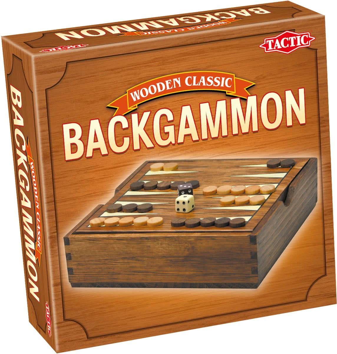 Backgammon Classic - Gezelschapsspel