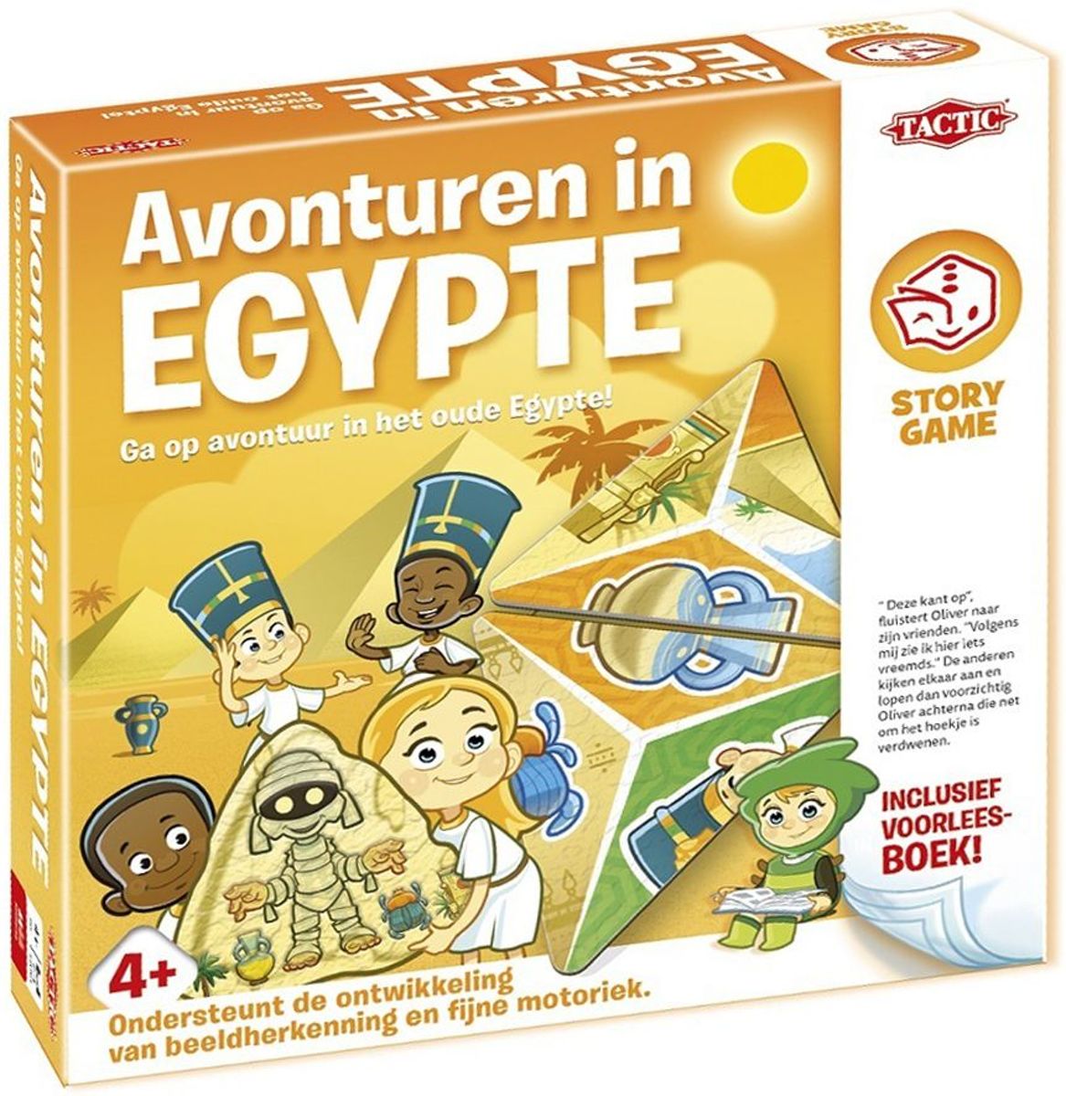 Story Game Avonturen in Egypte