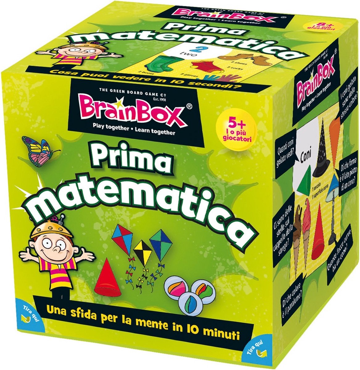 Selegiochi BrainBox Prima Matematica