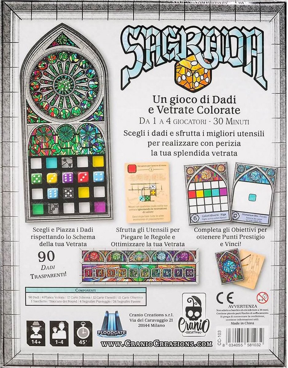 Selegiochi Sagrada