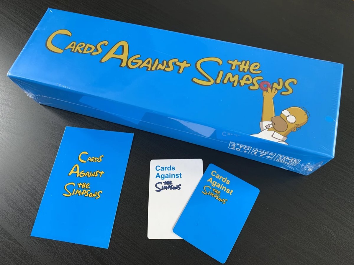 Cards Against The Simpsons (Engelstalig)