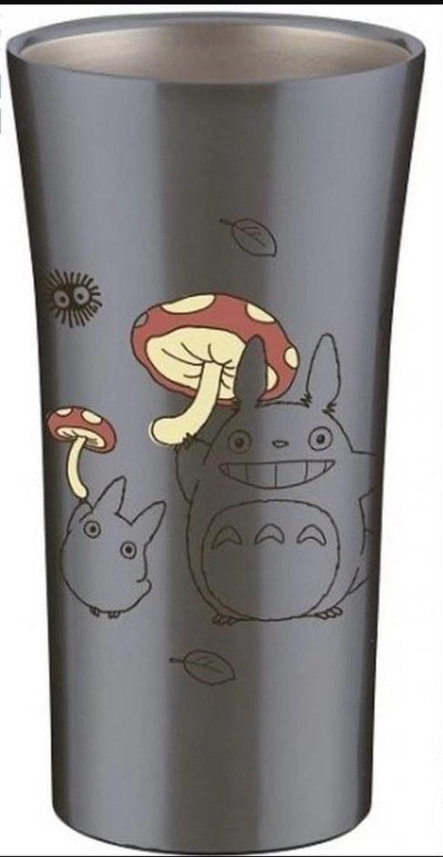 My Neighbor Totoro: Totoro 300 ml Metal Tumbler