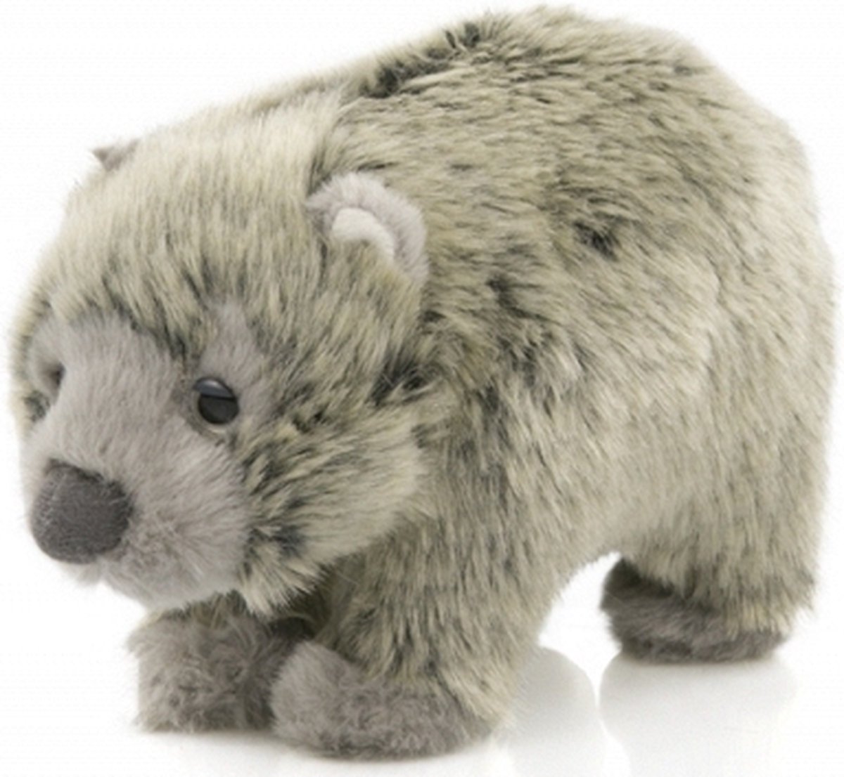 Pluche baby Wombat knuffels van 15 cm