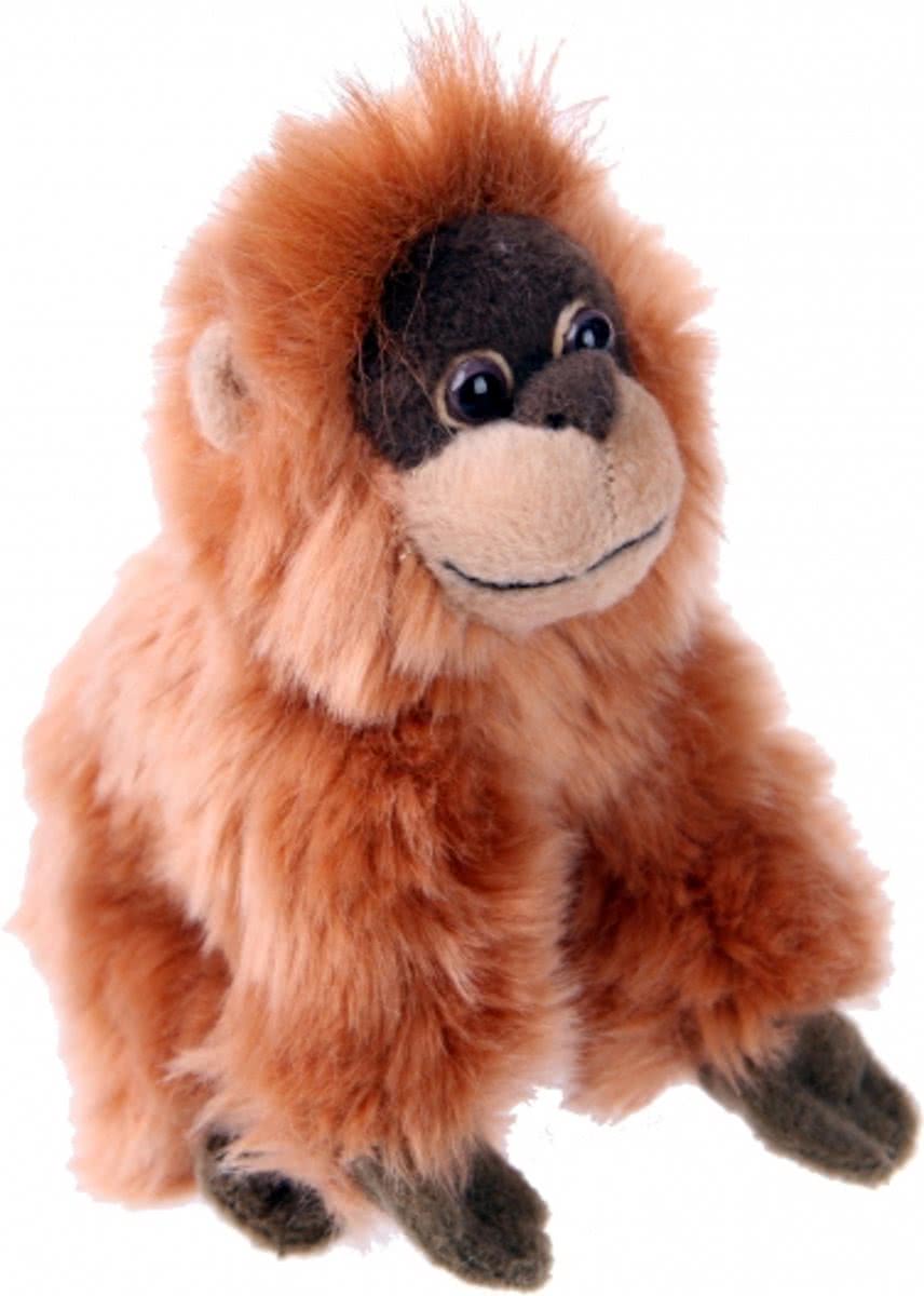 Pluche knuffel Orang Utan 13 cm