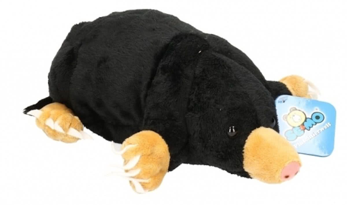 Pluche knuffel mol 23 cm