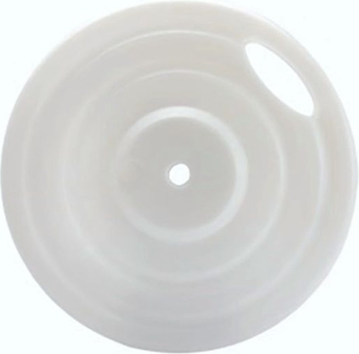 Plastic water-based voor ballondkolom - Ø 32cm - ± 3.75kg gevuld water