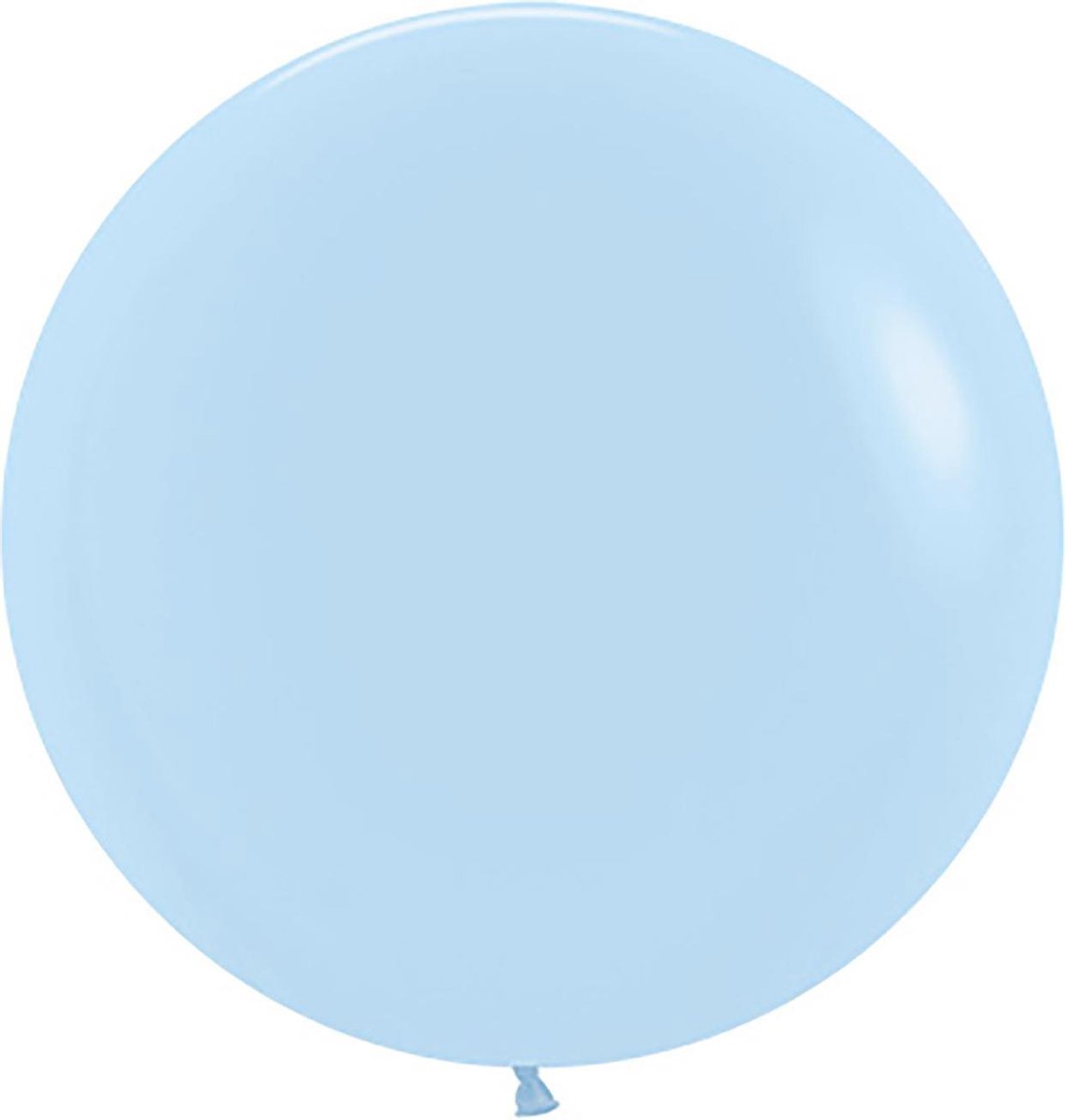 Sempertex ballonnen 61cm Fashion Pastel Matte Blue 640 (10 stuks)