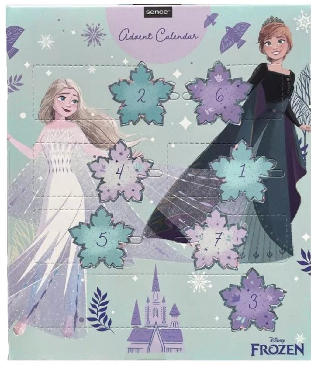 Frozen Adventskalenderset