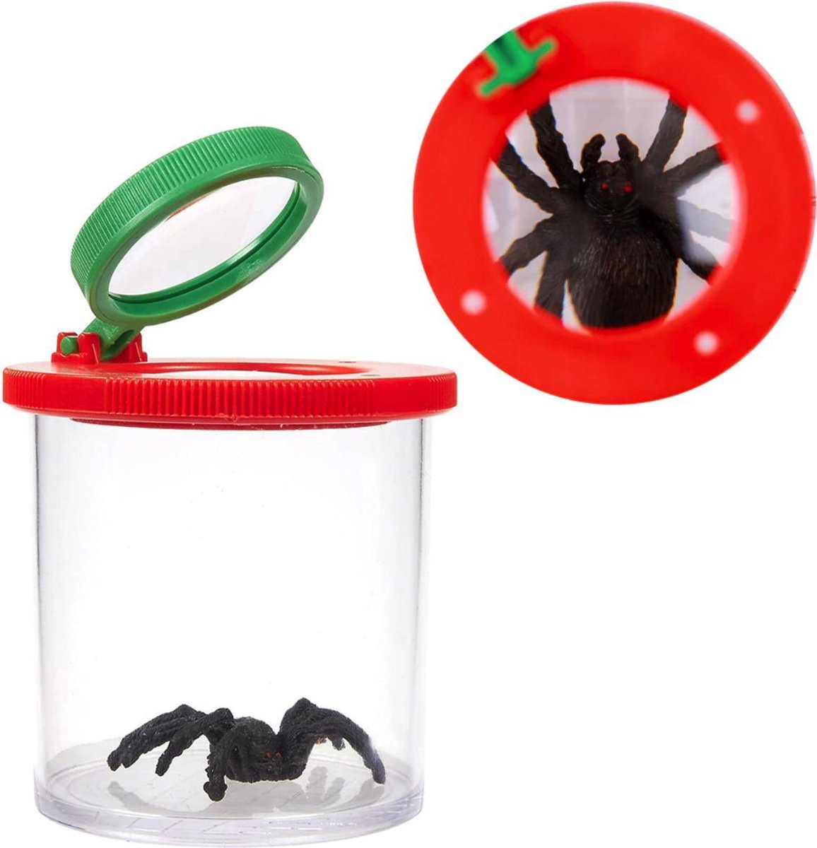 Sens Design insectenkijker insectendoosje met vergrootglas voor kinderen