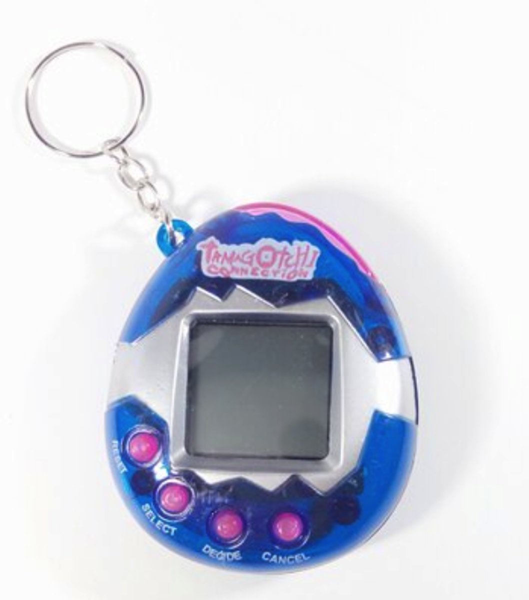 Sens Design tamagotchi speelgoed - lichtblauw