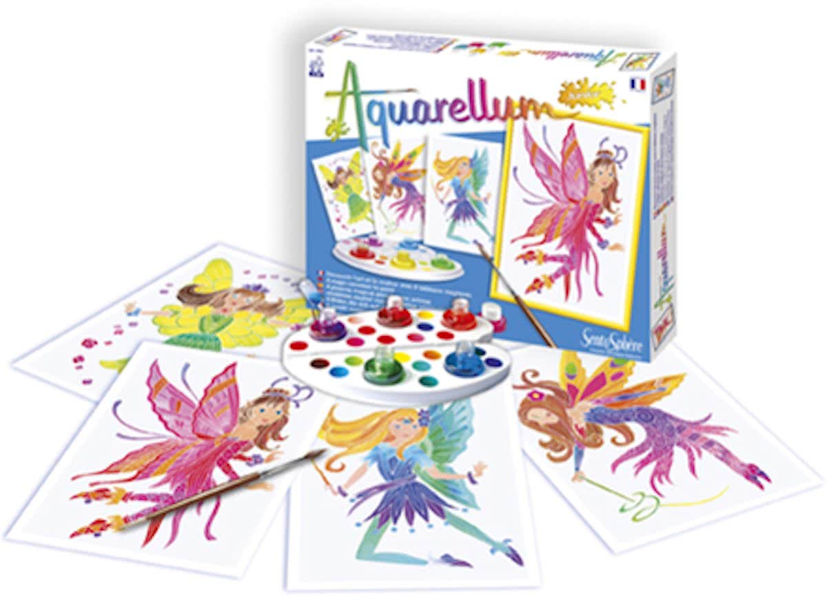 Aquarellum Junior: Feen