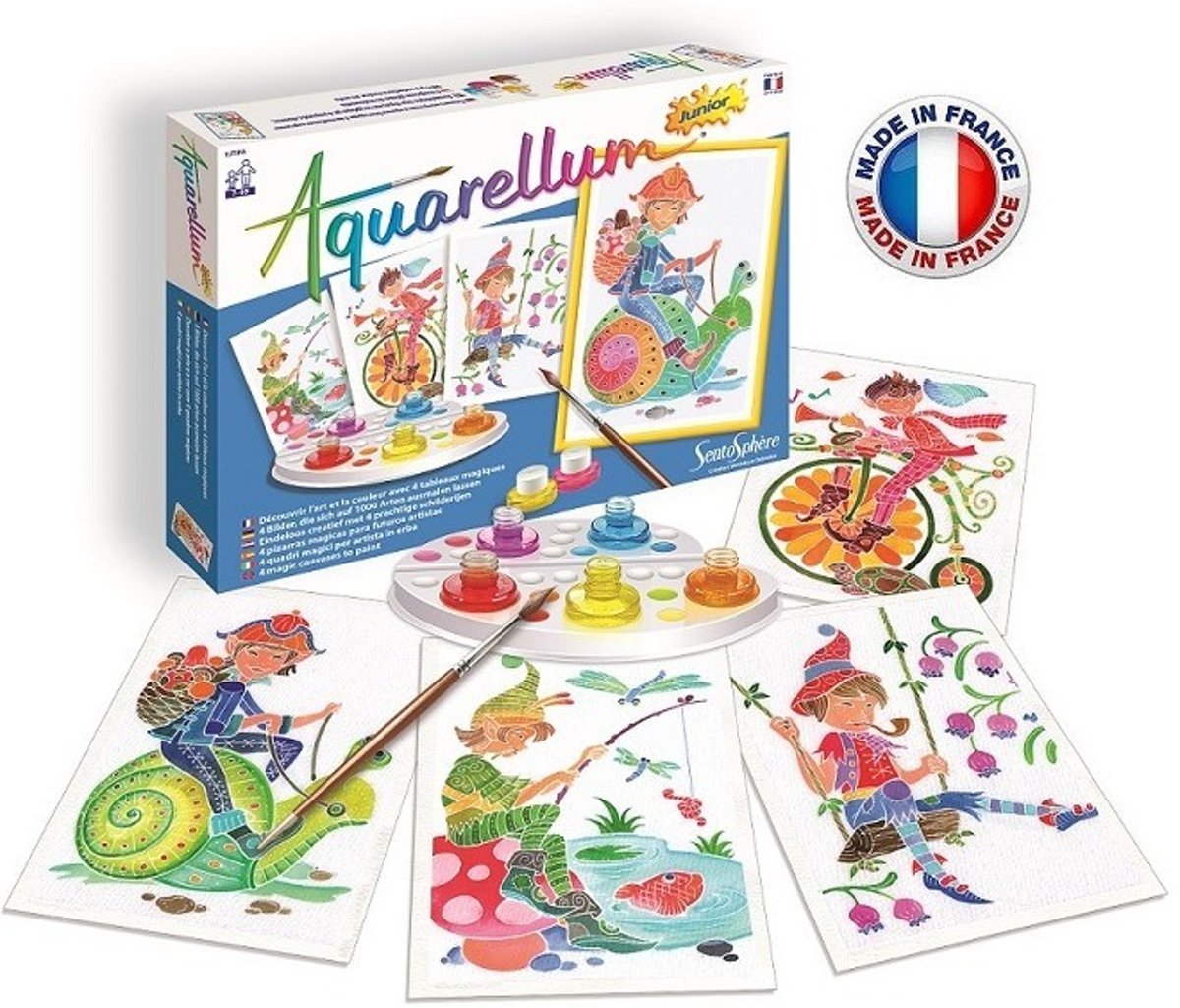 Aquarellum Junior Kabouters