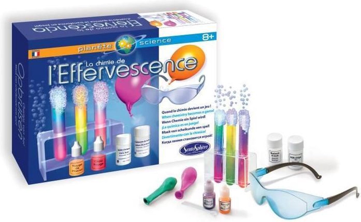 SENTOSPHERE Game De chemie van bruisen - voor kinderen -