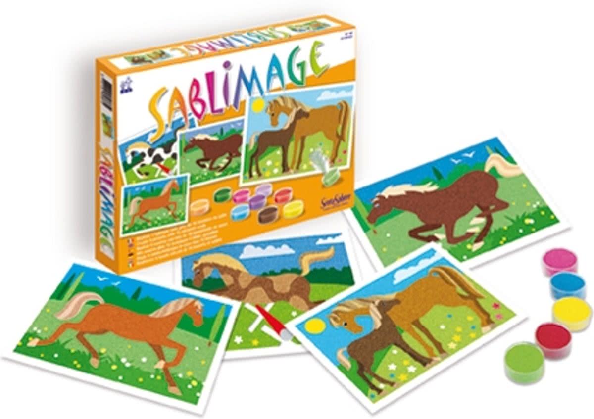 Sablimage Paarden