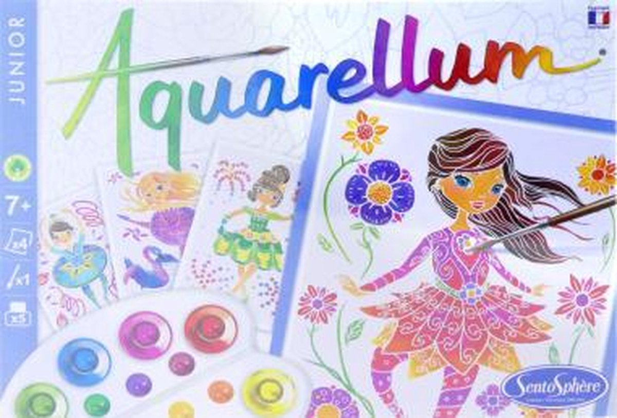 SentoSphère Aquarellum Junior Ballerina