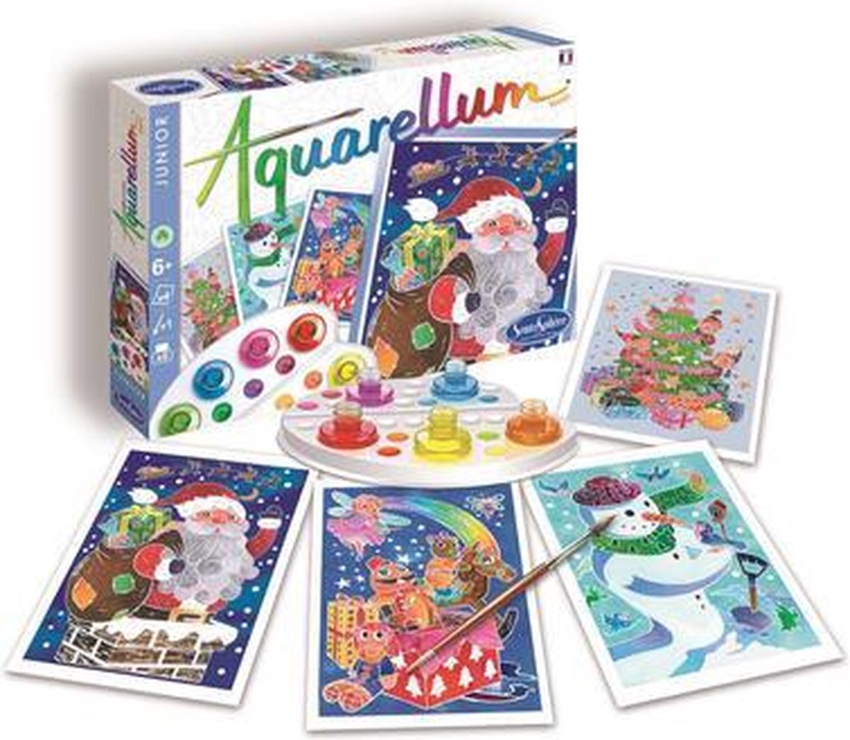 SentoSphère Aquarellum Junior Kerst