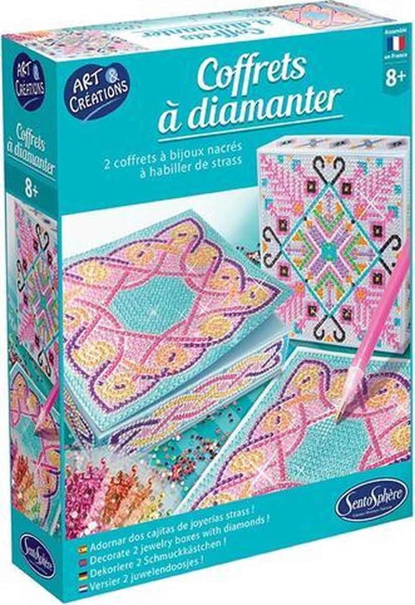 SentoSphère Art & Creations Diamond Canvas Noorse Motieven