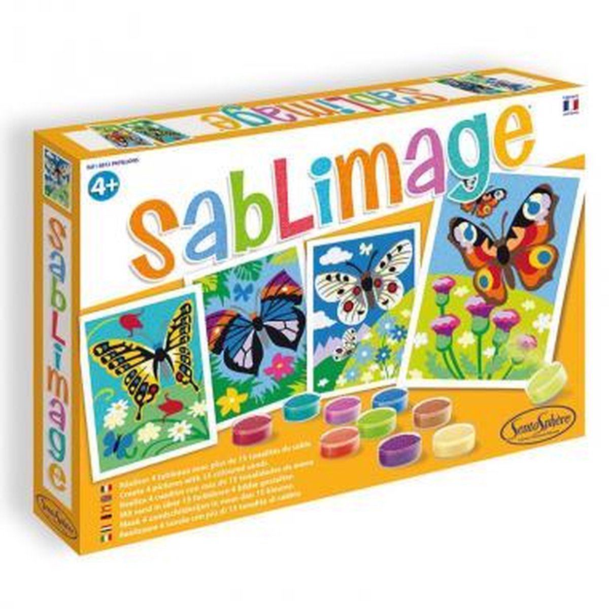 SentoSphère Sablimage Vlinders