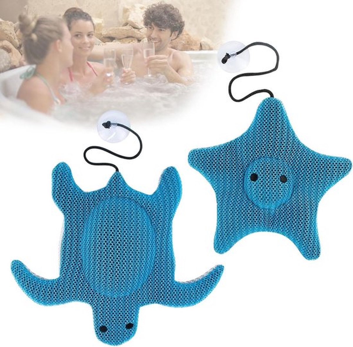 Scum Absorber voor Spa Hot Tub Accessoires - Verwijder Olie en Vet - Zwembad en Spa - Scum Absorber (2 Pack) Jacuzzi accessoires