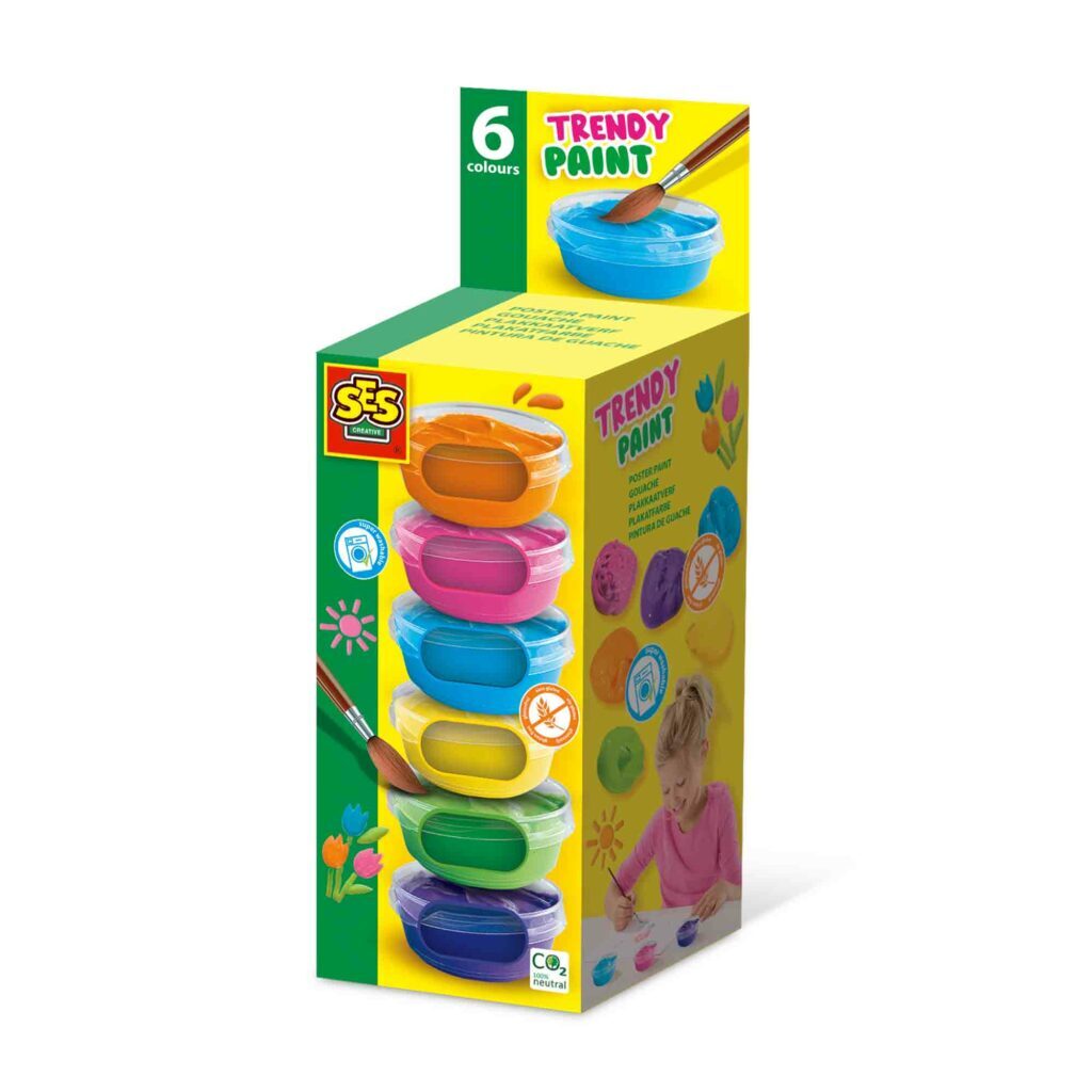   Plakkaatverf trendy (6x45ml)