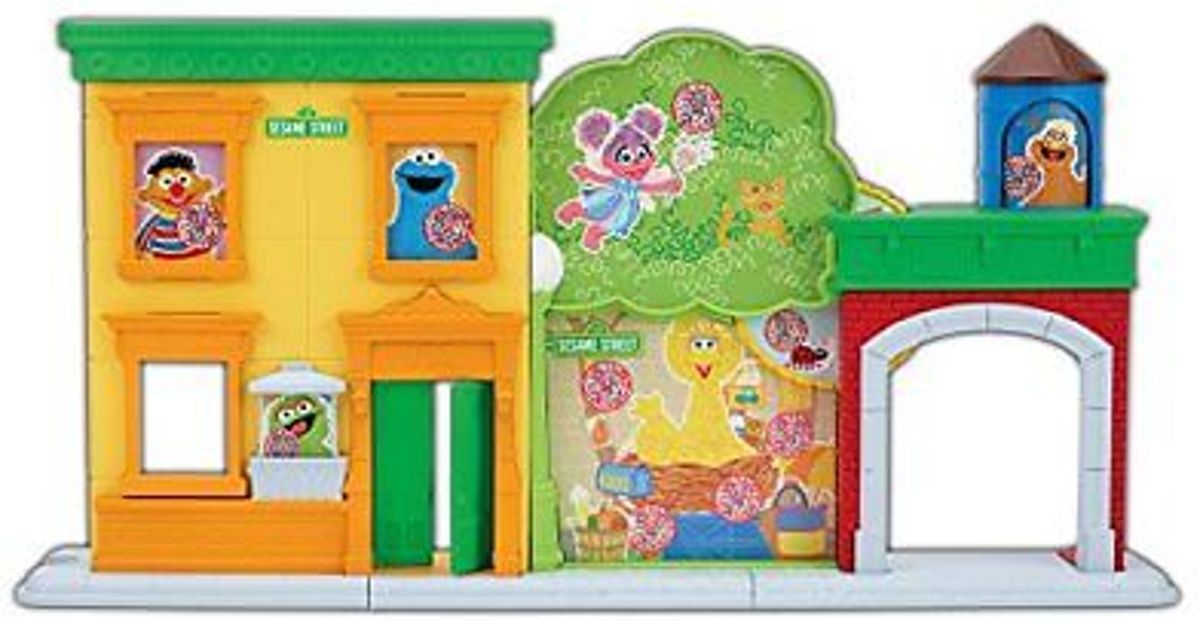 Hasbro Playskool 123   Ontdek het  Abc met Elmo Leer met  