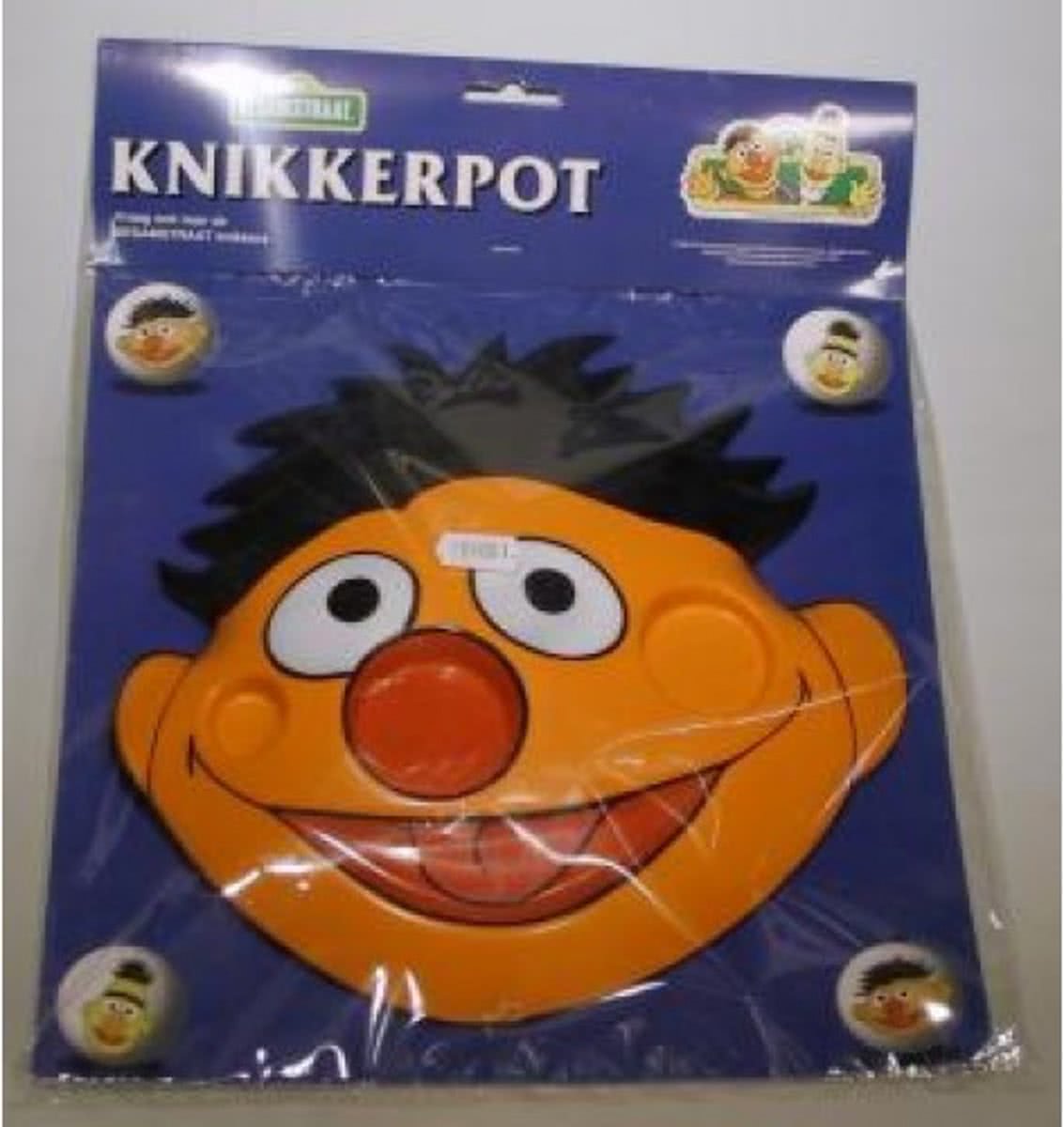 Knikkerpot ERNIE-hoofd  