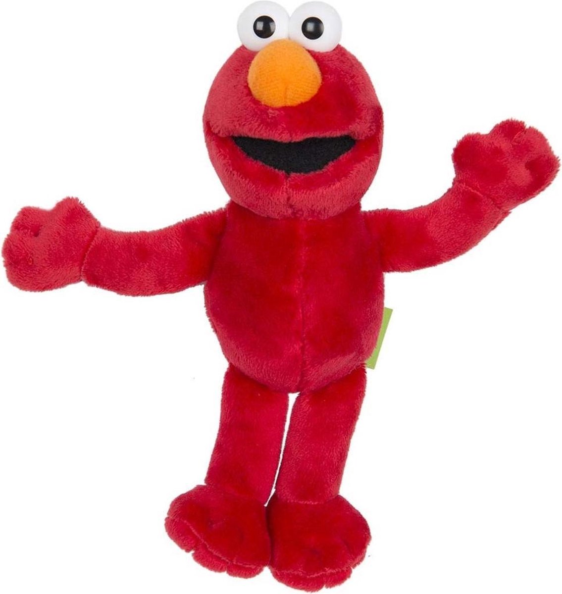 Pluche Sesamstraat Elmo knuffel 20 cm - Speelgoed - Pluche knuffels - Knuffelpop - Cartoon knuffels - Sesamstraat - Elmo knuffels