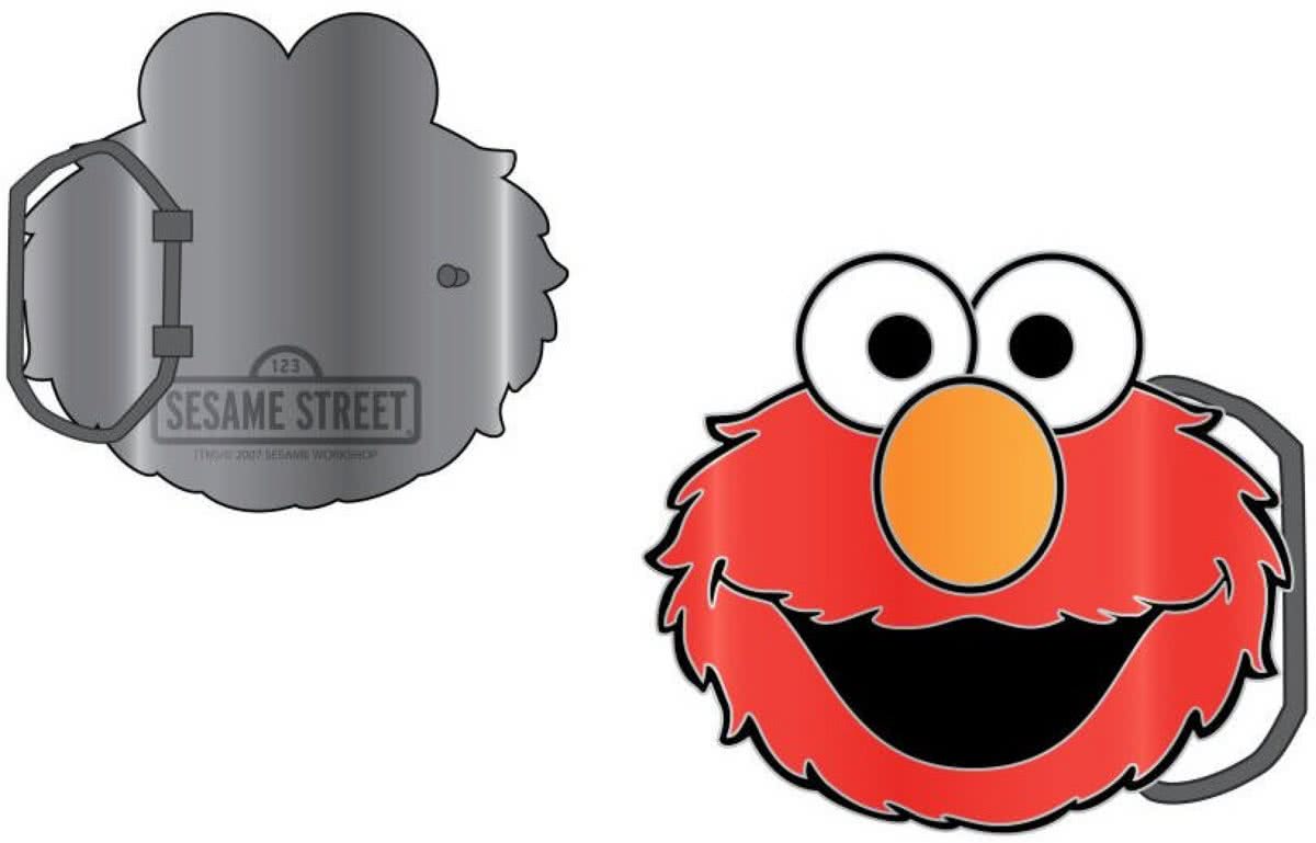 Sesame Street - Elmo Buckle 2D