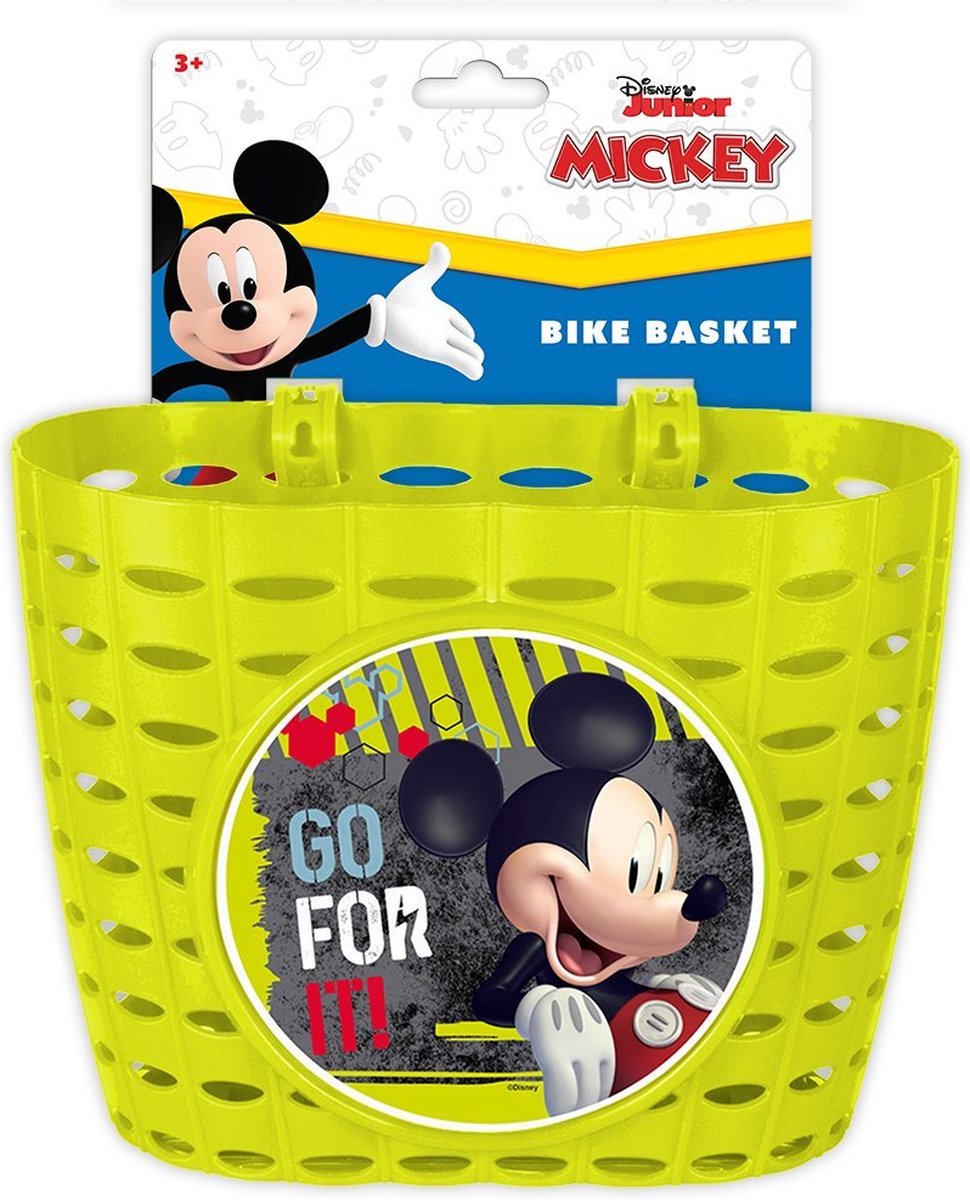 Mickey Fietsmand