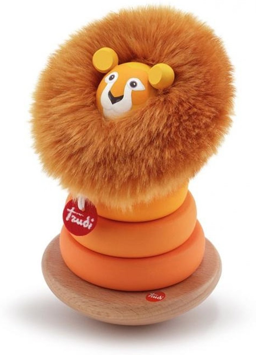   Magnetische Stapelschijven Leeuw Narciso 17 Cm