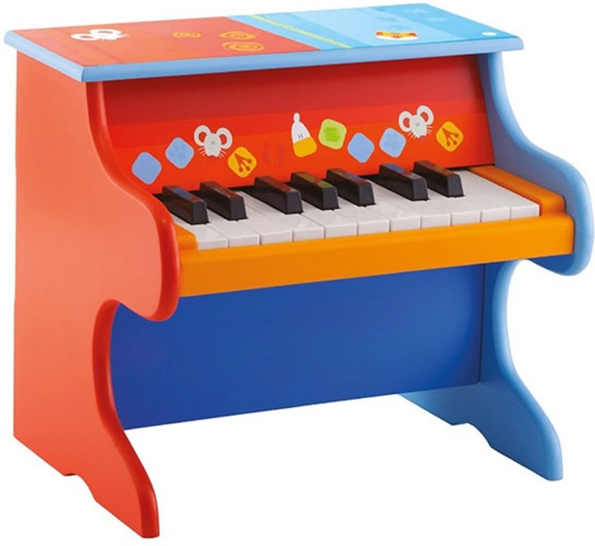 Sevi Piano Oranje/blauw 33 Cm