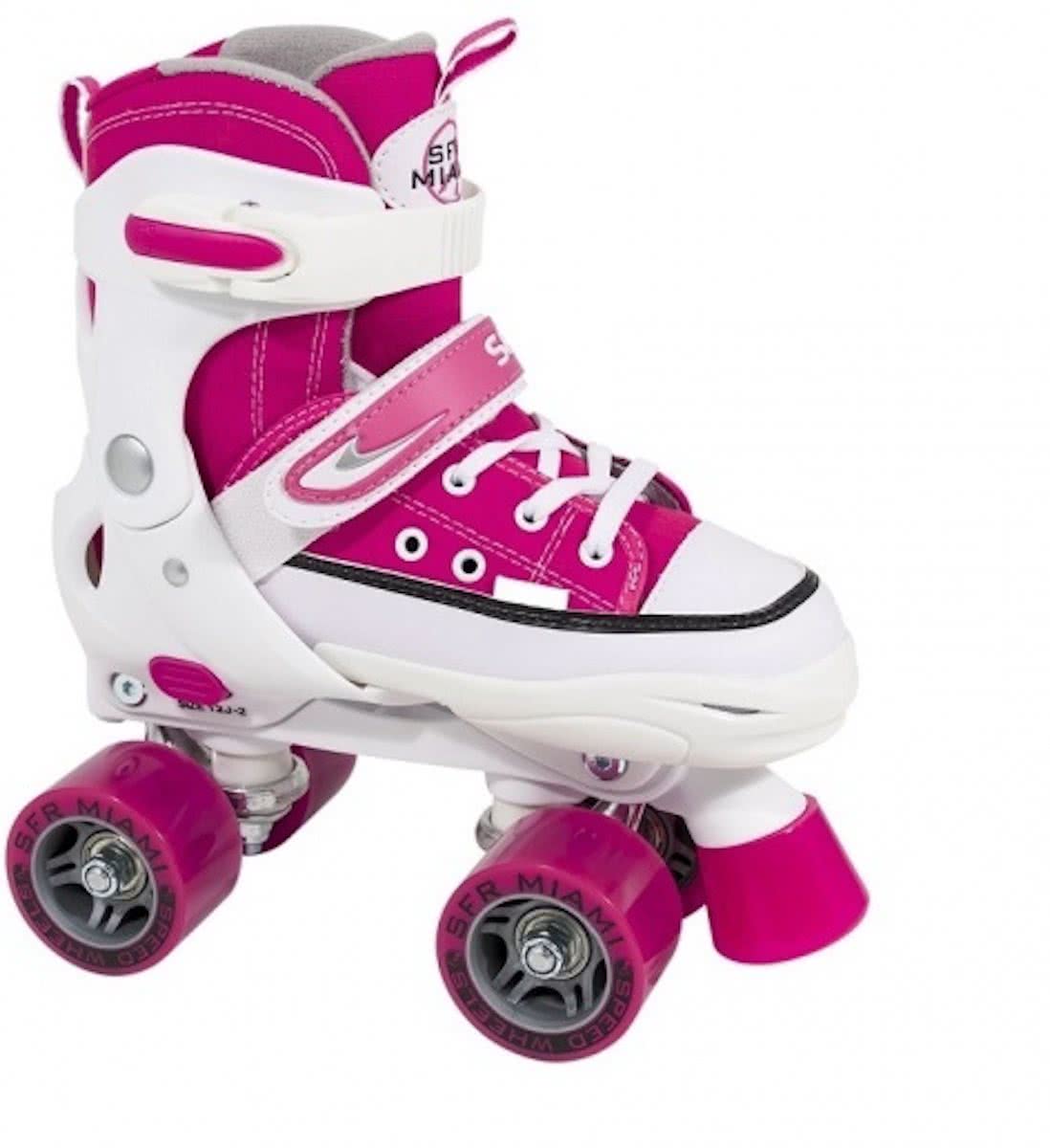 Rolschaatsen SFR Miami pink 30-34