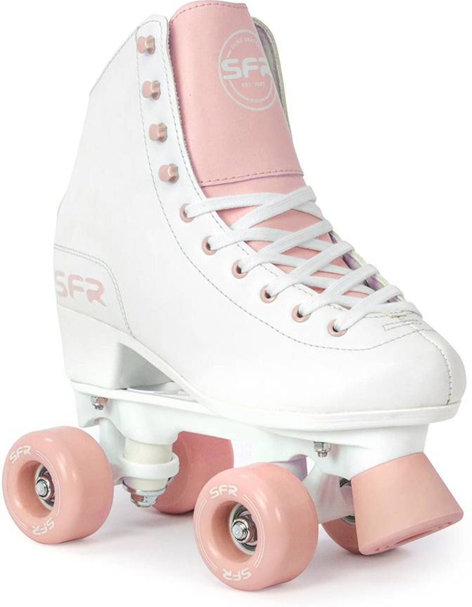 SFR FIGURE ROLSCHAATSEN, WIT/ROZE