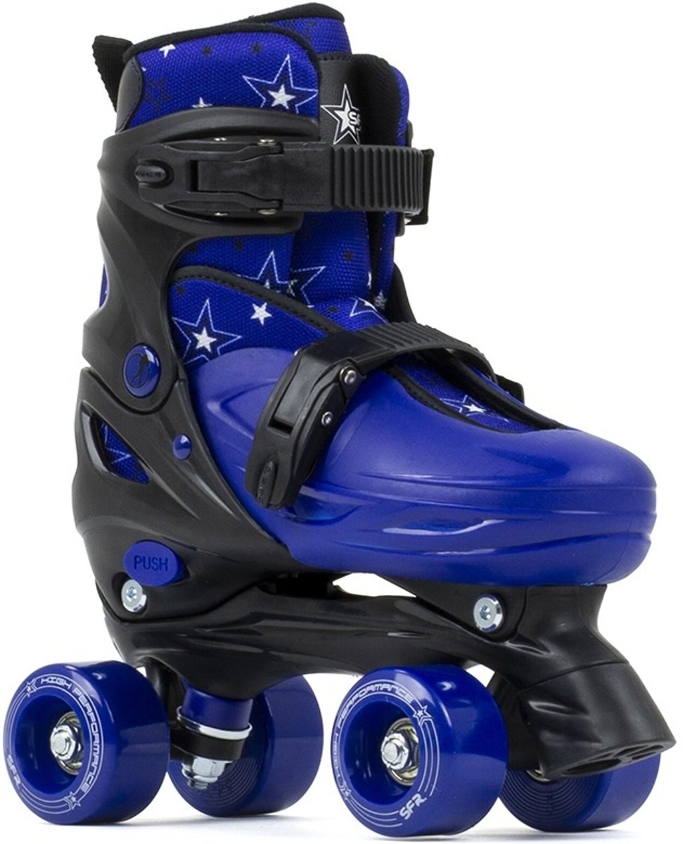 SFR NEBULA VERSTELBARE ROLSCHAATSEN, BLAUW