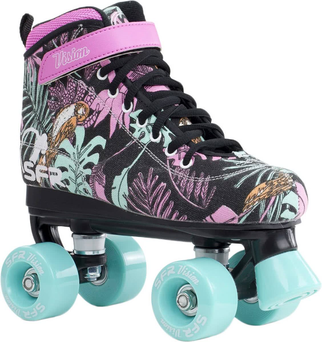 SFR Vision Canvas Floral Rolschaatsen Maat 32