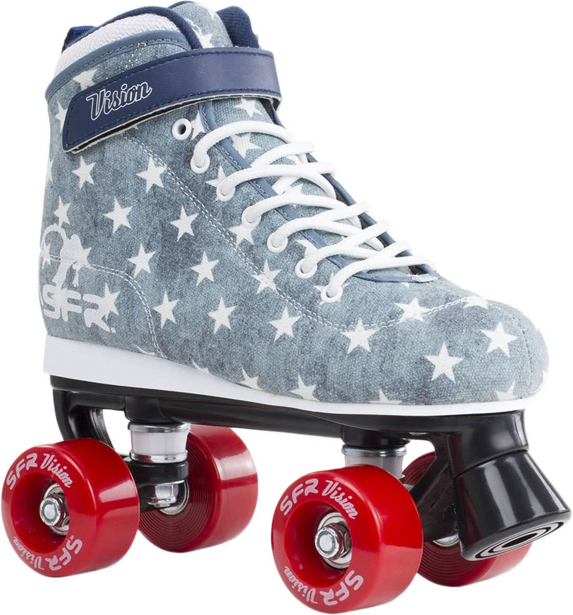 SFR Vision Canvas Jeans Rolschaatsen Maat 32