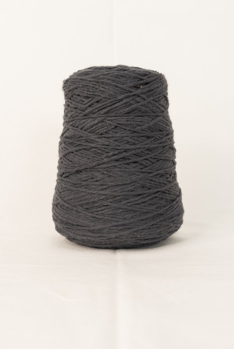 Tufting Yarn - Acryl Wol - Cones/Kegels-250 gram- 505 meters - Topkwaliteit- Granite - Grijs - Grey