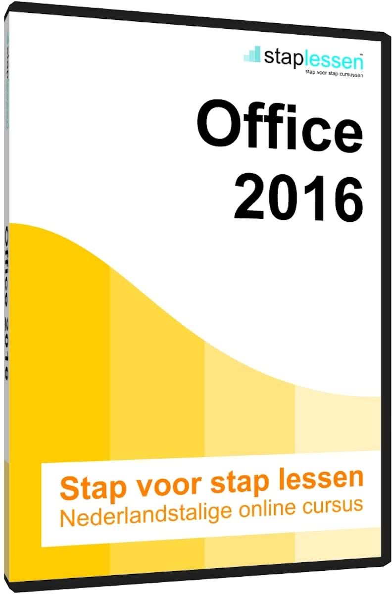 Staplessen Office 2016 - Nederlands / Windows / Mac