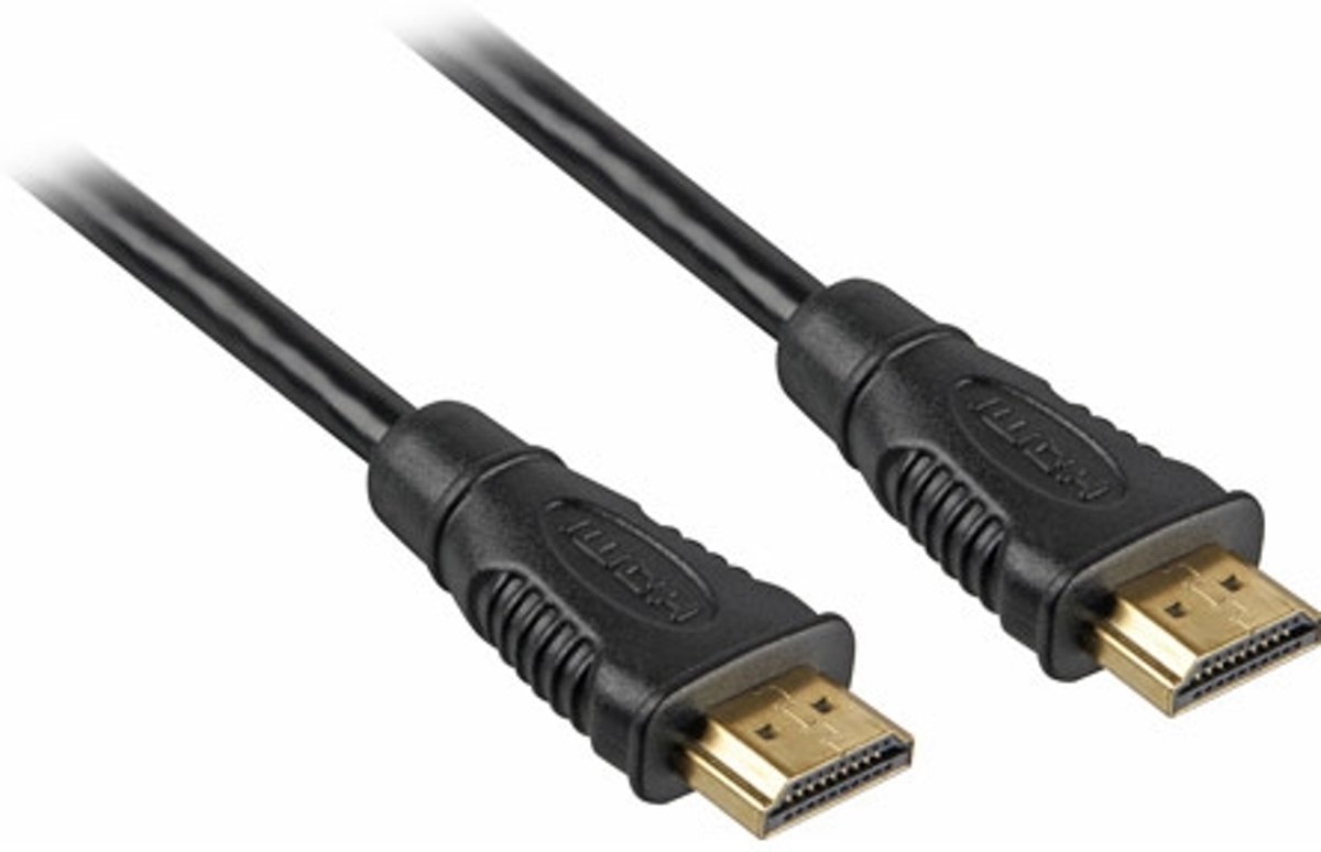 Sharkoon - HDMI kabel - 10 m - Zwart