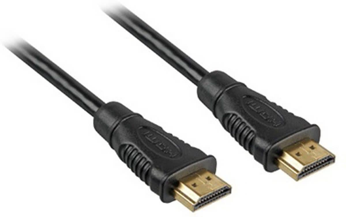 Sharkoon - HDMI kabel - 2 m - Zwart