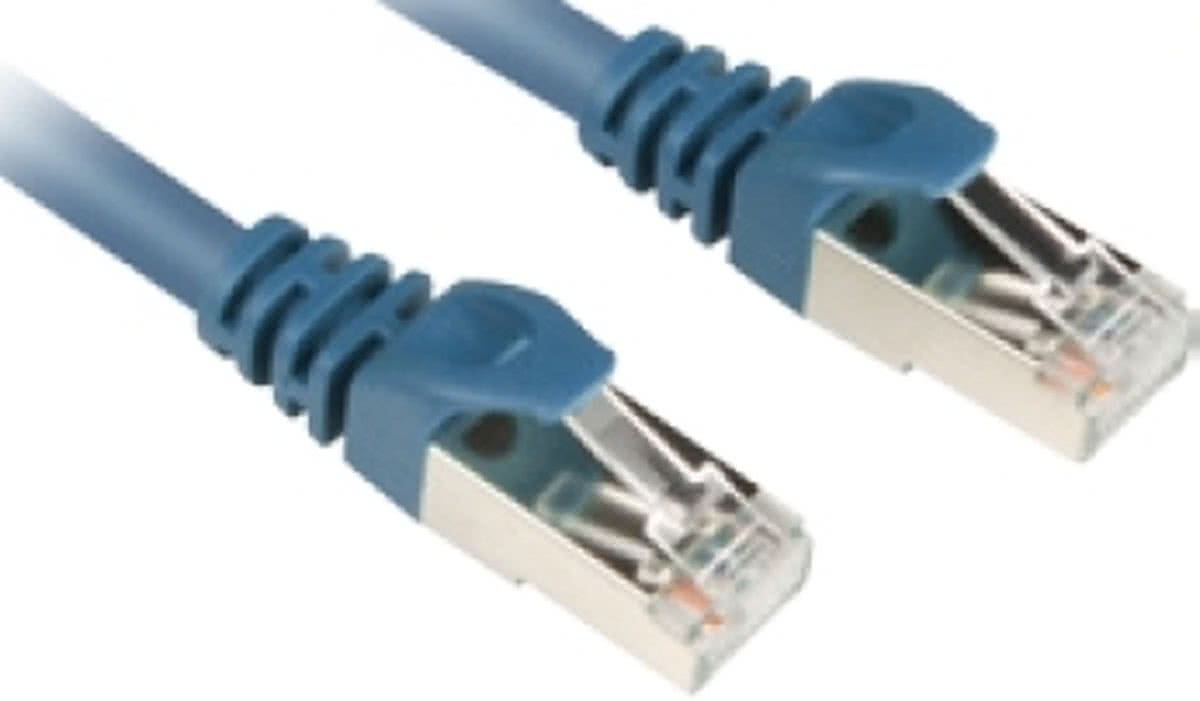 Sharkoon 1.5m Cat.6 S/FTP 1.5m Cat6 S/FTP (S-STP) Blauw netwerkkabel