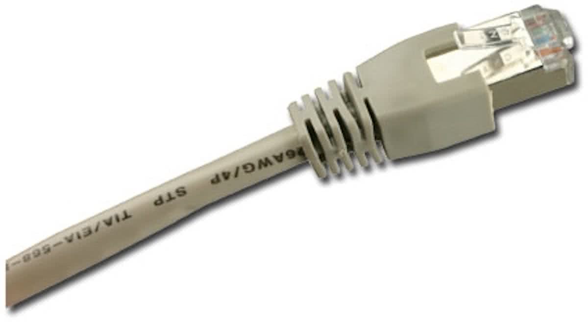 Sharkoon 4044951014729 - Cat 6 STP-kabel - RJ45 - 3 m - Grijs