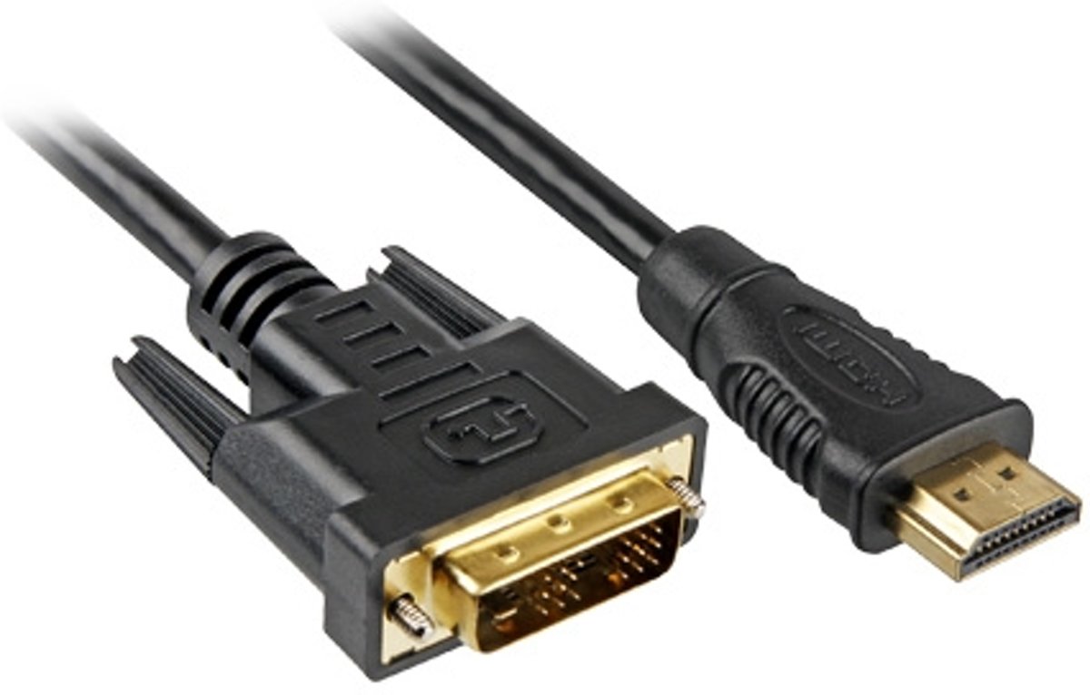 Sharkoon 4044951015221 video kabel adapter