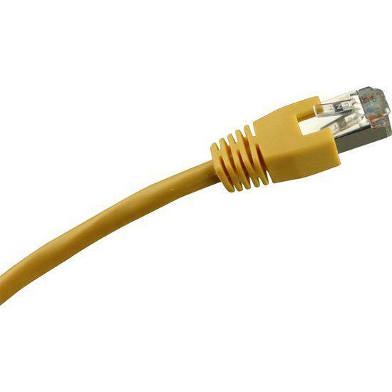 Sharkoon CAT.5e Network Cable RJ45 yellow 0.5 m