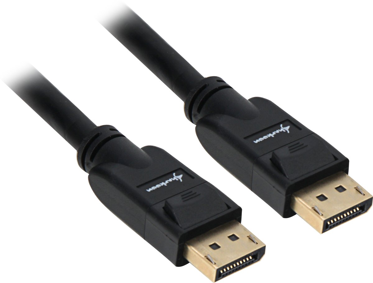 Sharkoon Displayport 1.3 kabel, 1 m